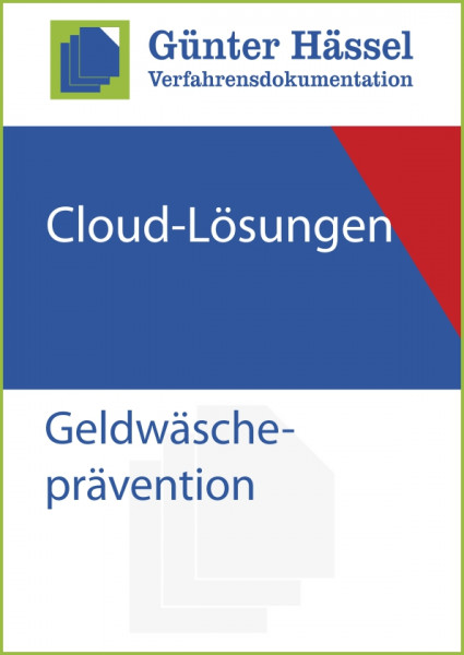 Cloud-Lösungen Geldwäscheprävention
