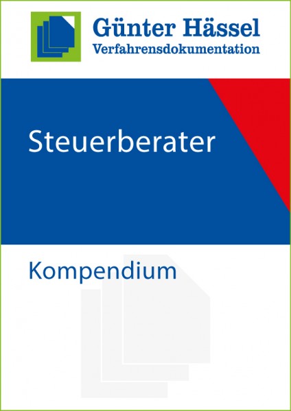 Steuerberater Kompendium