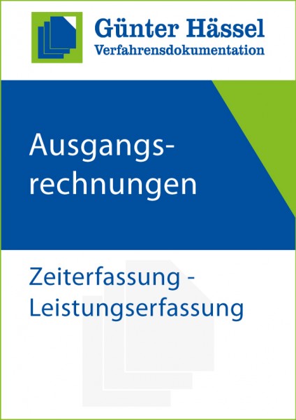 Ausgangsrechnungen Zeit- und Leistungserfassung