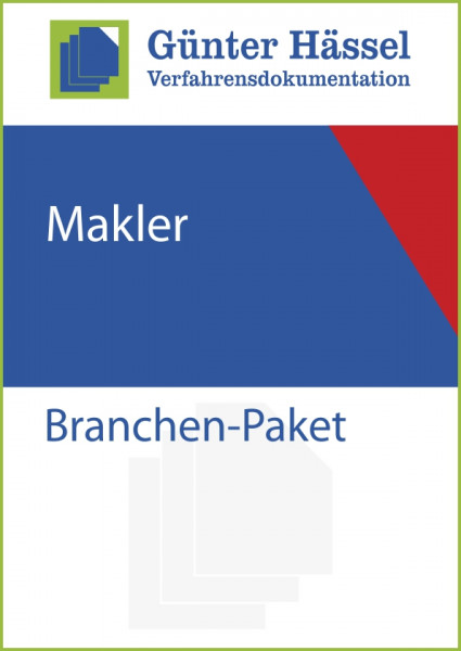 Dienstleister Makler - Branchenpaket