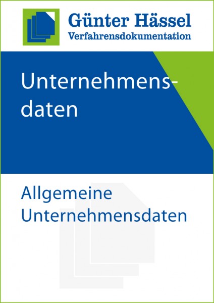 Unternehmensdaten