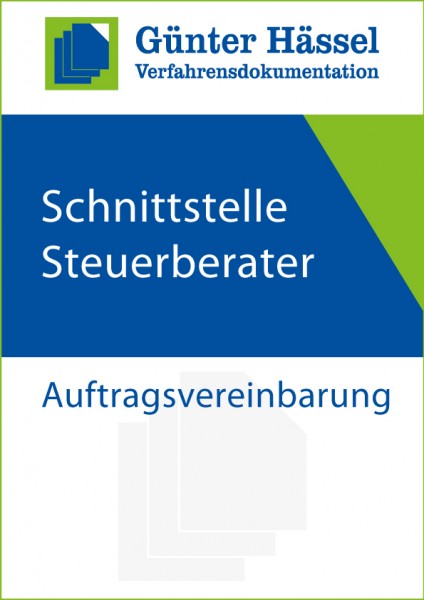 Schnittstelle Steuerberater - Auftragsvereinbarung