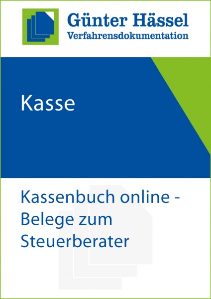 Kassenbuch online mit Belegen zur Steuerkanzlei