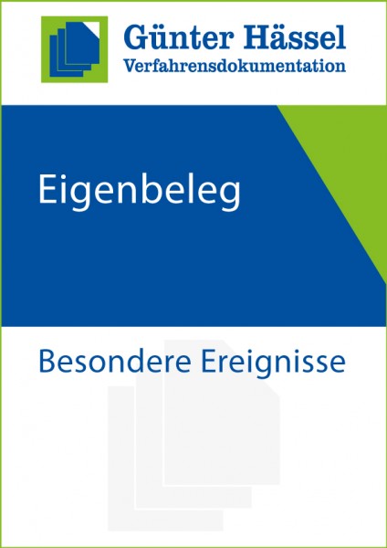Eigenbeleg Besondere Ereignisse