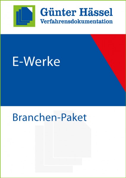 Dienstleister E-Werke - Branchenpaket