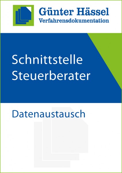 Schnittstelle Steuerberater - Datenaustausch