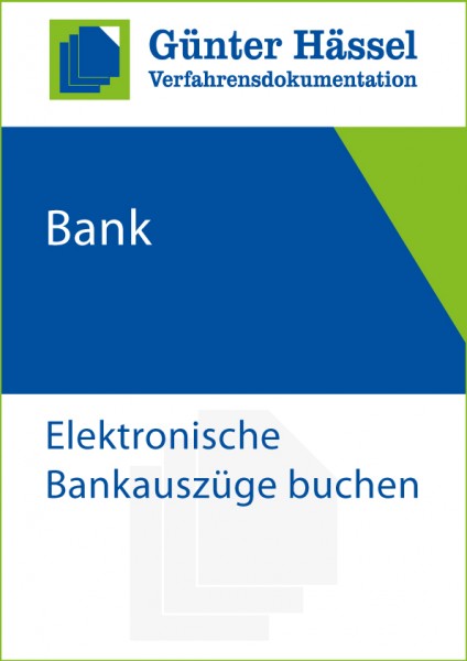 Bank-Buchen elektronisch
