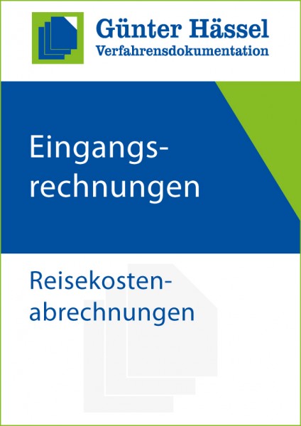 Eingangsrechnungen Reisekostenabrechnungen