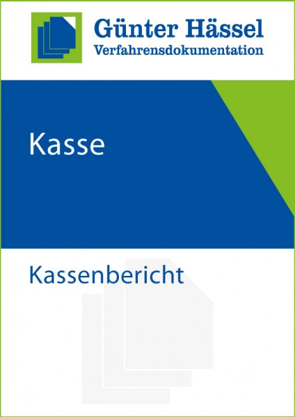 Kassenbericht