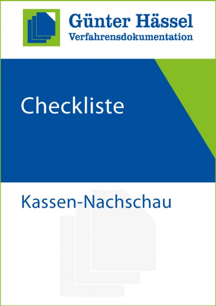 Checkliste Kassen-Nachschau