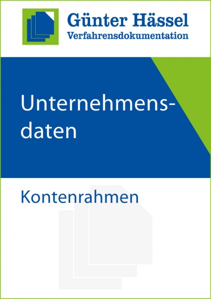 Kontenrahmen - Finanzbuchführung