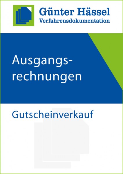Ausgangsrechnungen Gutscheinverkauf
