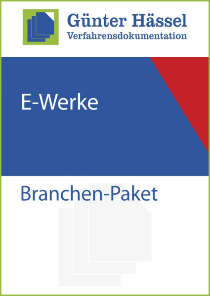 Dienstleister E-Werke - Branchenpaket