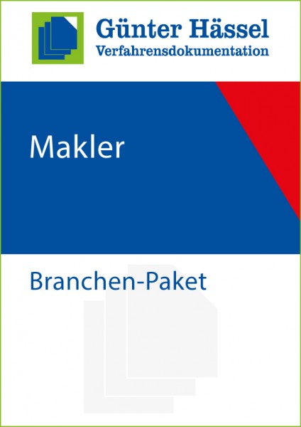 Dienstleister Makler - Branchenpaket