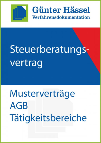 Steuerberatungsvertrag - Musterverträge, AGB, Tätigkeitsbereiche