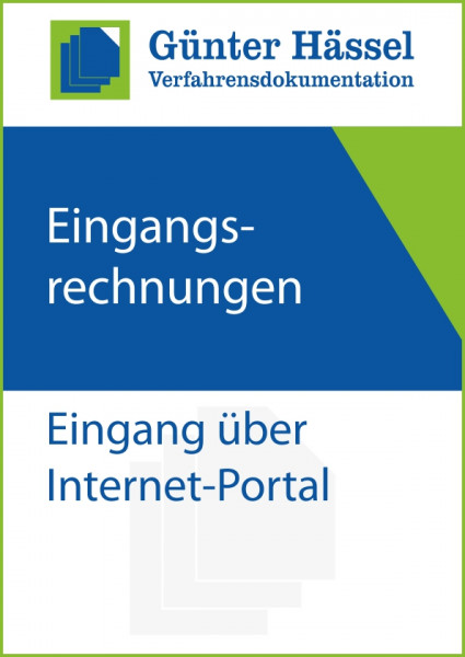 Eingangsrechnungen über Internet-Portal