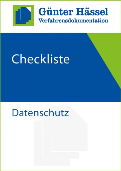 Checkliste Datenschutz