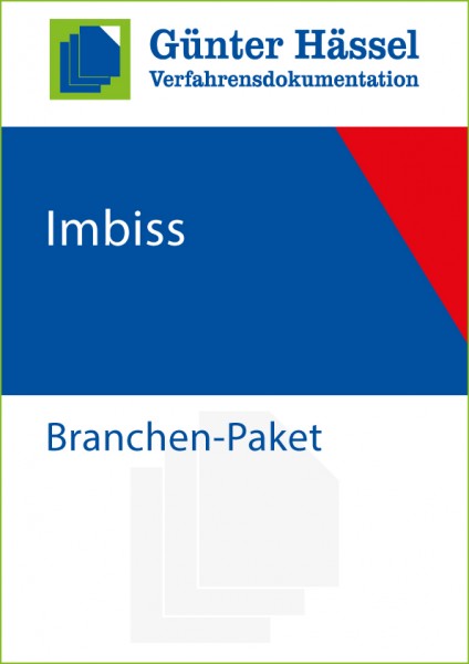 Gastronomie Imbiss - Branchenpaket