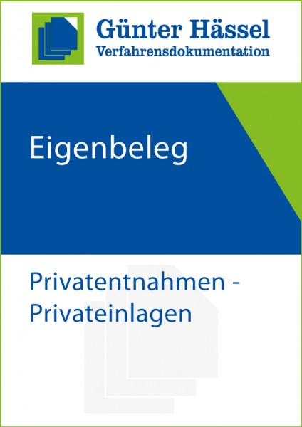 Eigenbeleg Privatentnahme/Privateinlage