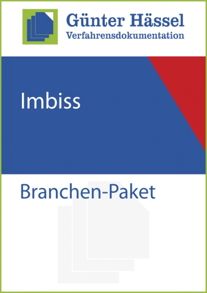 Gastronomie Imbiss - Branchenpaket