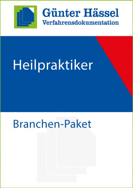 Dienstleister Heilpraktiker - Branchenpaket