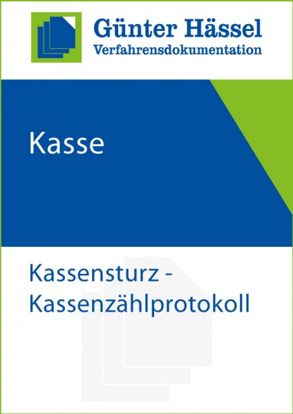 Kassensturz Kassenzahlprotokoll Zahlbretter Taxos Software Gmbh