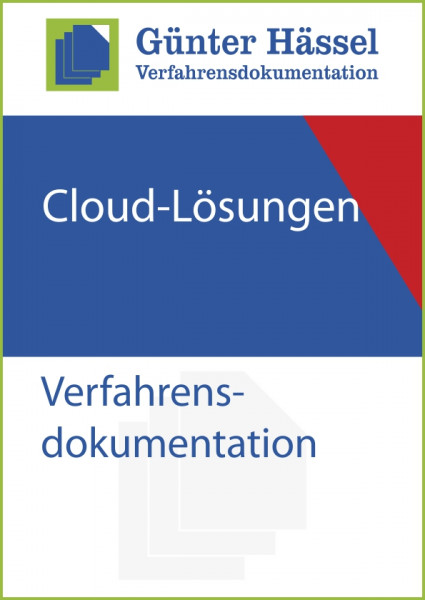 Cloud-Lösungen Verfahrensdokumentation