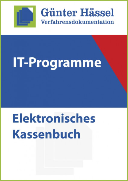 IT-Programme Elektronisches Kassenbuch
