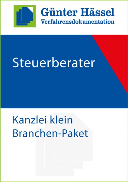 Steuerberater Kanzlei klein